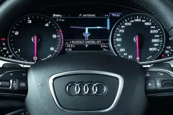 Audi A7 worth 13 thousand euros stolen in Šiauliai