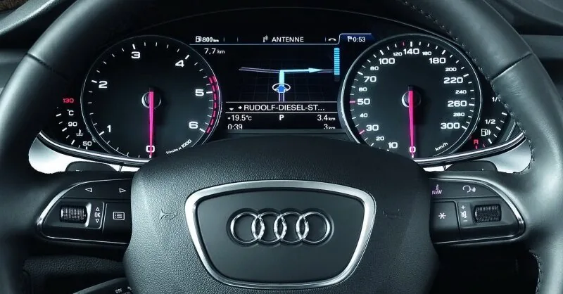 Audi A7 worth 13 thousand euros stolen in Šiauliai
