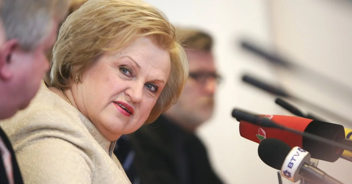 Reported where Kazimira Prunskienė will be buried: there will be a state funeral