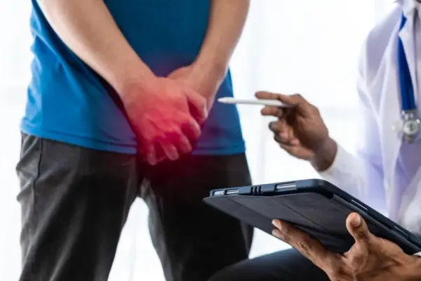 28-year-old Simonas puts ice packs on his testicles every day: received a warning from doctors