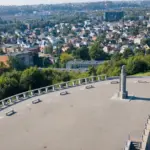 The unique interwar sculpture "Thunder Horses" has been restored at the top of Milikonys Hill