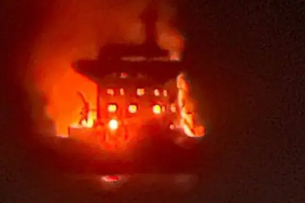 Off the coast of Ukraine – burning ships: Russia resorted to a close partner's tricks