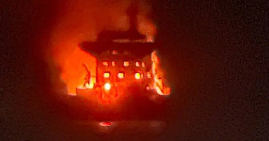 Off the coast of Ukraine – burning ships: Russia resorted to a close partner's tricks