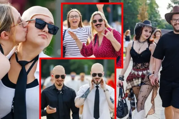 Lithuania has never seen anything like this: thousands of "bald heads" flocked to Kaunas stadium for Pitbull