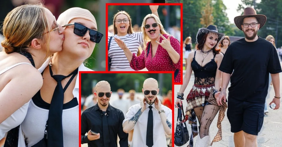 Lithuania has never seen anything like this: thousands of "bald heads" flocked to Kaunas stadium for Pitbull
