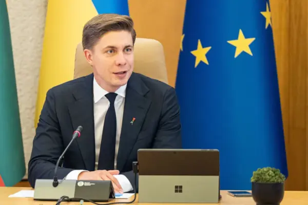 Mindaugas Sinkevičius rejects criticism over possible plagiarism in his dissertation: I wrote it myself