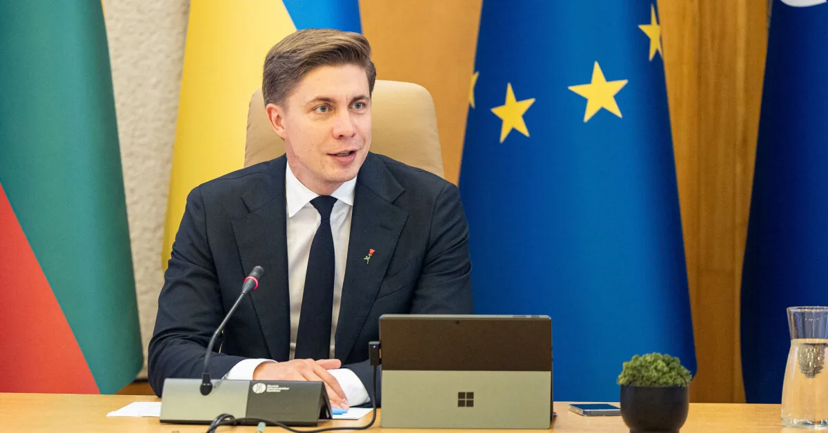 Mindaugas Sinkevičius rejects criticism over possible plagiarism in his dissertation: I wrote it myself