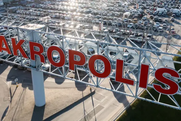„Fitch Ratings“ confirmed the credit rating held by „Akropolis Group“