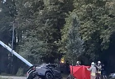Vilniuje automobiliui atsitrenkus į stulpą žuvo du jaunuoliai