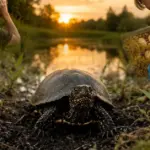 Exclusive report: how turtles return to the Dzūkija ponds