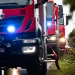 A fire broke out at a biofuel site in Kupiškis district, arson suspected