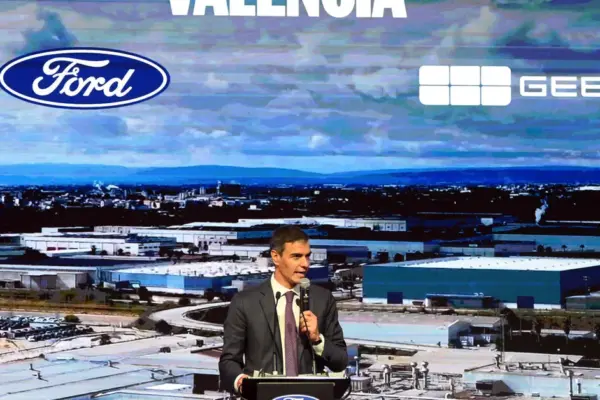 Ford and Geely establish joint venture in troubled Spanish factory