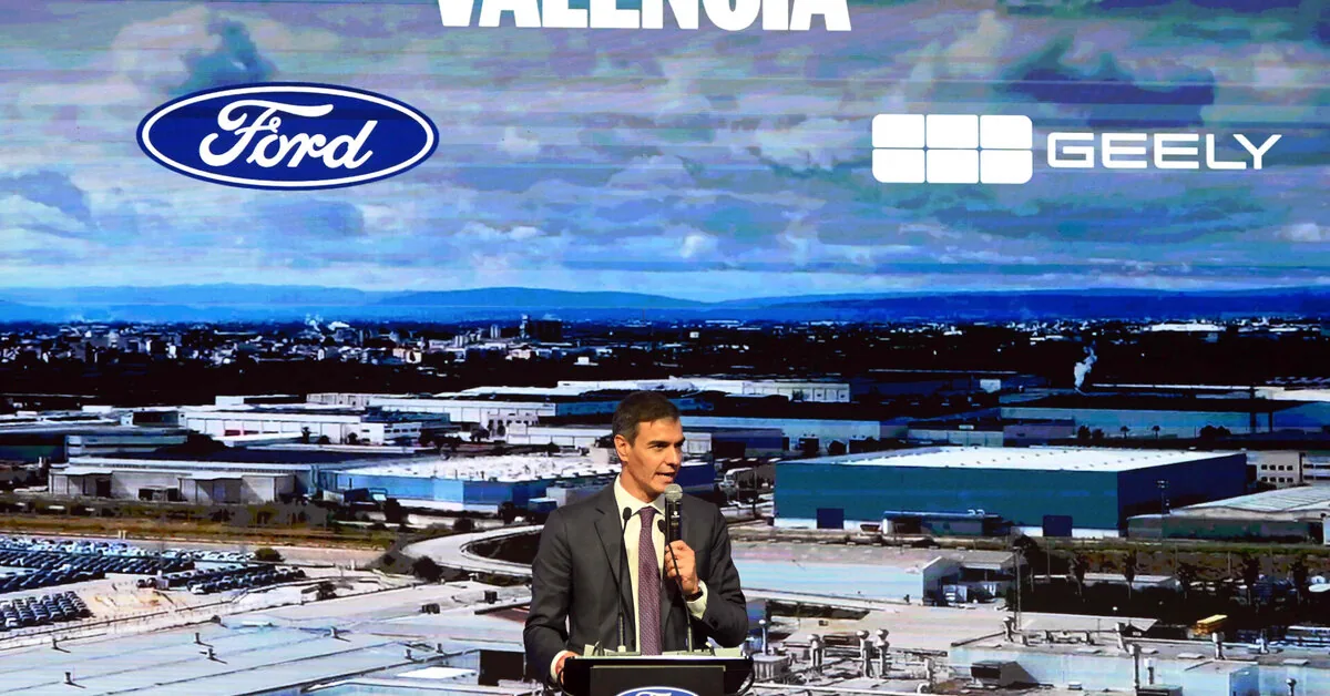 Ford and Geely establish joint venture in troubled Spanish factory