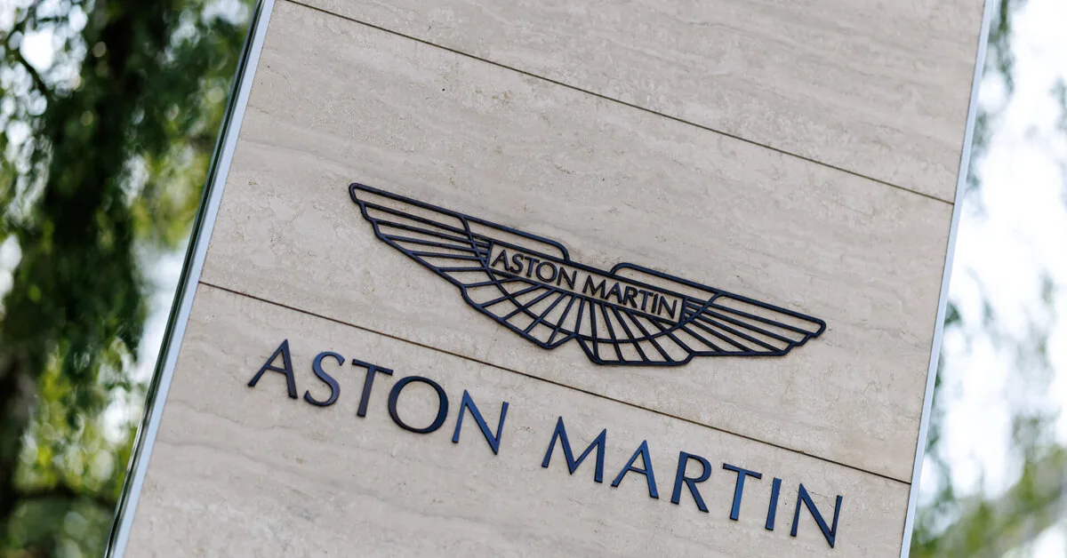 Legendary company "Aston Martin" continues to count losses