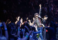Lenny Kravitz concert at Kaunas Žalgiris Arena