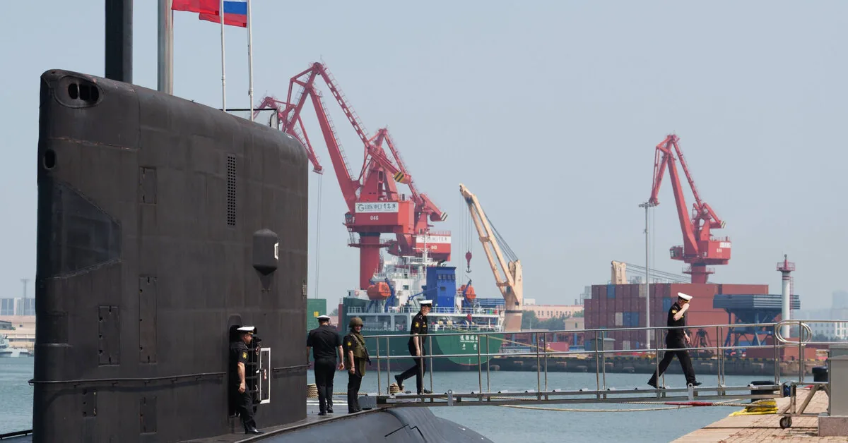 Tokyo: China and Russia conducted shooting exercises in Japan's economic zone