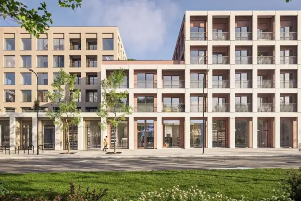 One of the largest city quarters is nearing completion: what else will be built?