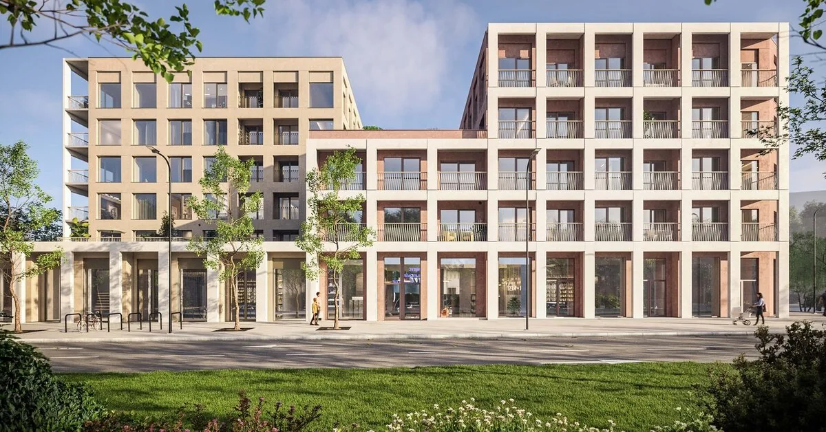 One of the largest city quarters is nearing completion: what else will be built?