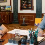 When Volodymyr Zelensky speaks about government reshuffle, the prime minister resigns
