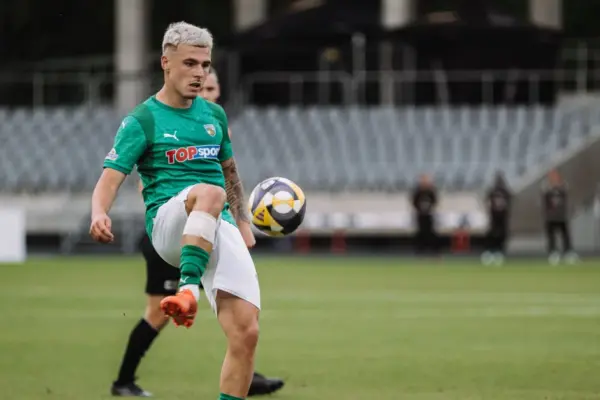 Legionnaire leaving "Kauno Žalgiris" moves to the French second league