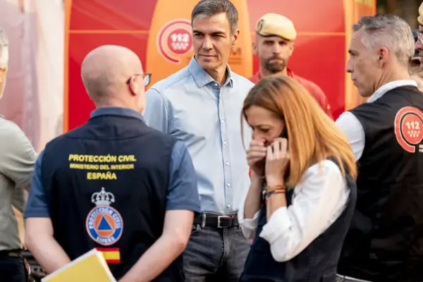 Spanish Prime Minister: the priority during forest fires is to save lives