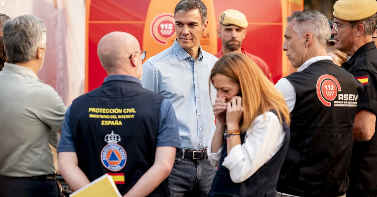 Spanish Prime Minister: the priority during forest fires is to save lives