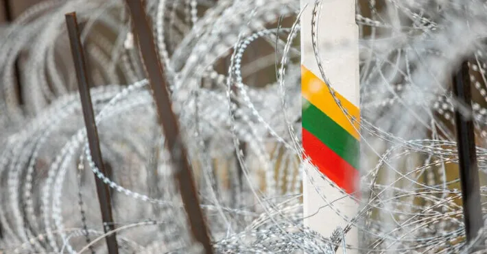 In a patient with Belarus, 20 illegal migrants were turned back