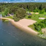 Before the hot weekend, the water at Vilnius beaches is warming up: where is it the warmest?