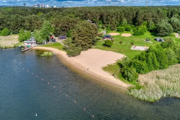 Before the hot weekend, the water at Vilnius beaches is warming up: where is it the warmest?