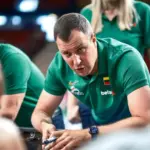Revealed plan of the Lithuanian women's national team preparation for the European Championship