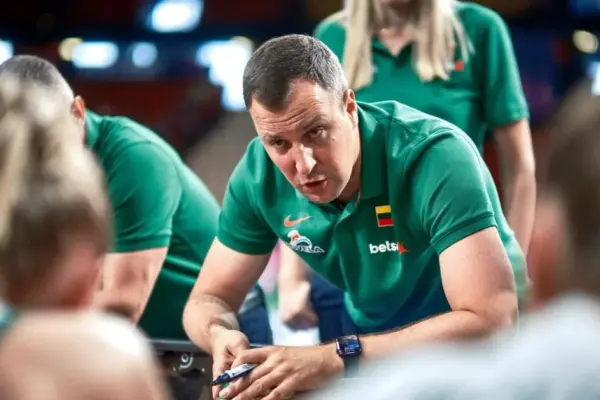 Revealed plan of the Lithuanian women's national team preparation for the European Championship
