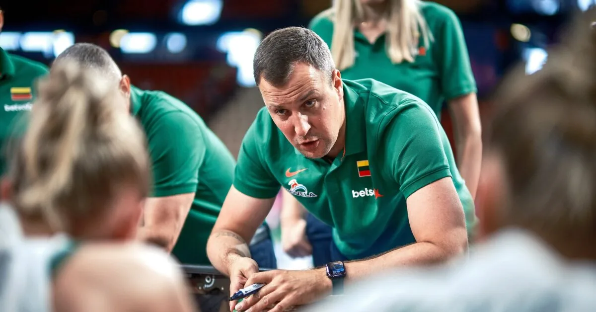 Revealed plan of the Lithuanian women's national team preparation for the European Championship