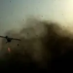 Iranian military claims to have carried out drone attacks on a US base in Kuwait