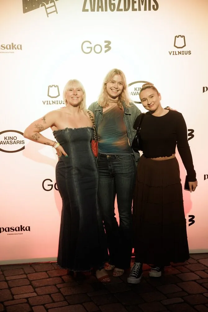 Gretos Skaraitienės / BNS photo / 'Cinema Under the Stars' opening