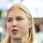 Seeing Rūta Meilutytė's latest look – stunned