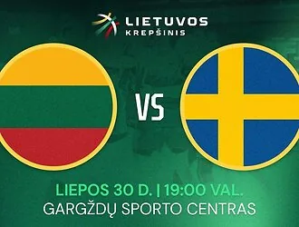 Lithuanian women's basketball team defeated Sweden