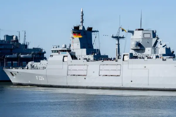Ministry of Defense: German army will move two ships from the Red Sea region