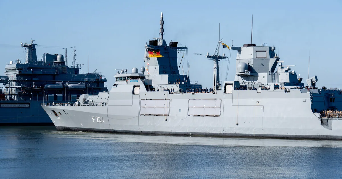 Ministry of Defense: German army will move two ships from the Red Sea region