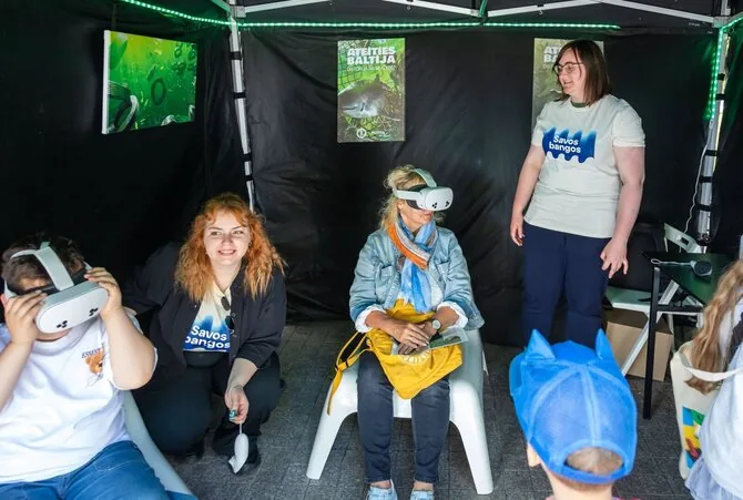 Organizatorių nuotr./Festivalis „Savos bangos“