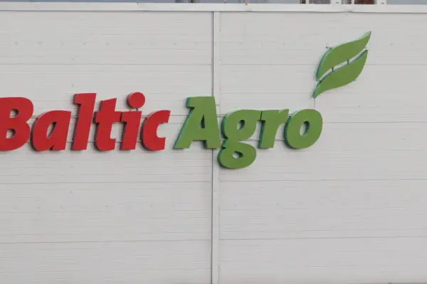 „Baltic Agro“ pelnas pernai augo 5 proc. iki 4,2 mln. eurų, pajamos mažėjo 12 proc. iki 357 mln.