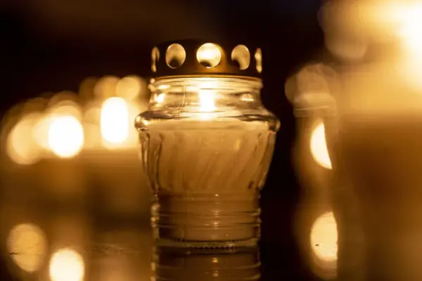 A young man electrocuted at a construction site died in the hospital
