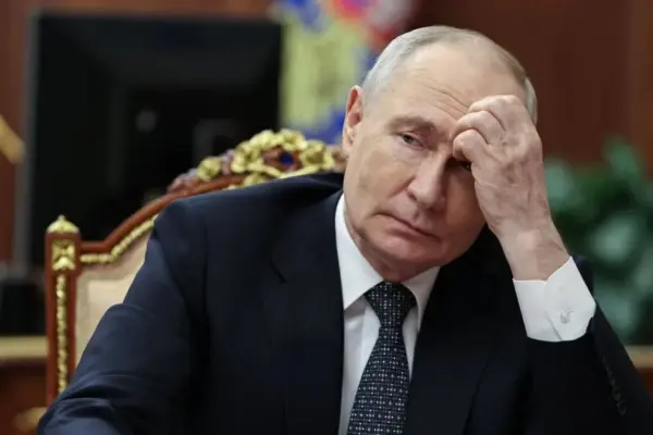 Putin spoke about the fuel crisis gripping Russia