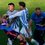 Final passions breakdown: what sparked the fight and where did the red card for the Argentine go?