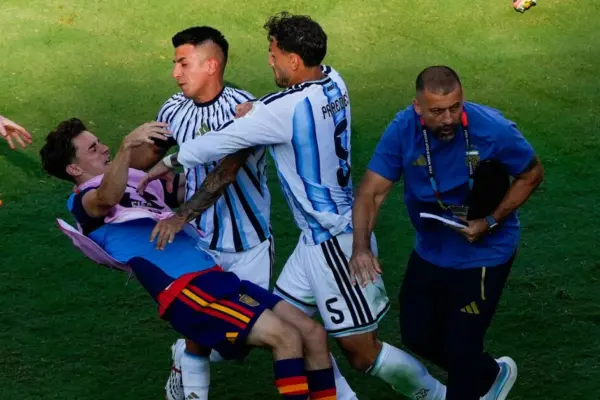 Final passions breakdown: what sparked the fight and where did the red card for the Argentine go?