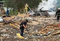 Russia attacked Kyiv region