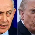 Benjamin Netanyahu is to meet with Donald Trump at the White House on Tuesday