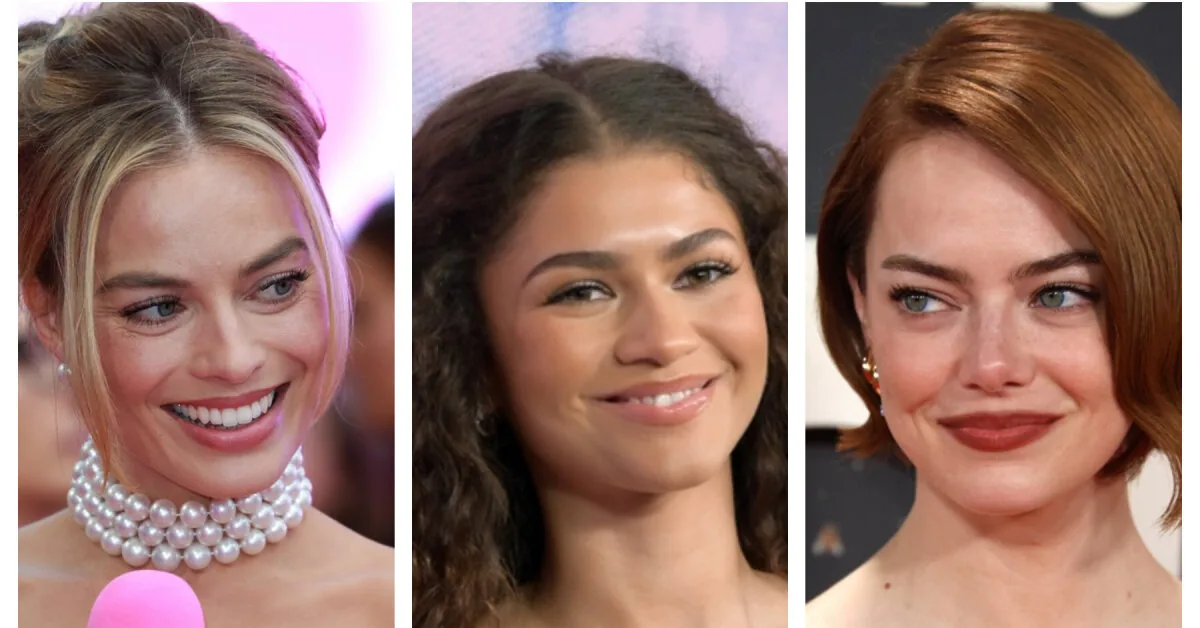 Will you recognize 5 famous contemporary actresses from their photos?