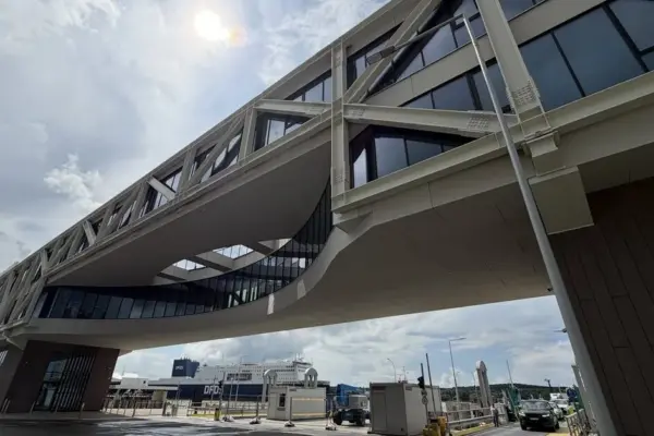 After reconstruction, the New Ferry Passenger Terminal is opened: changes will be felt by both passengers and city residents