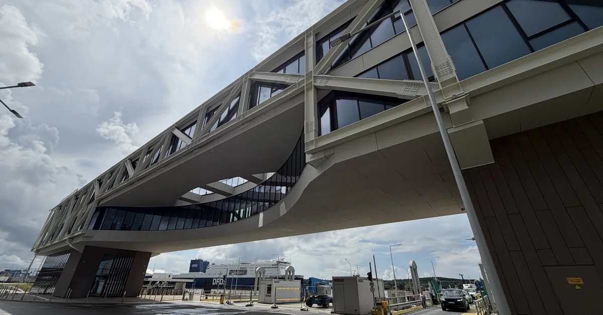 After reconstruction, the New Ferry Passenger Terminal is opened: changes will be felt by both passengers and city residents