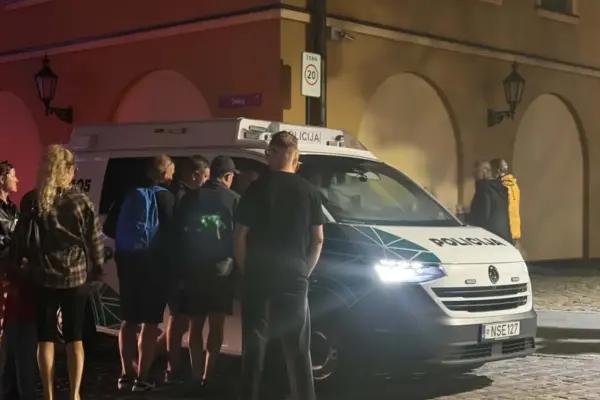 Klaipėda police – about the second day of the Sea Festival: the desire to check sobriety increased